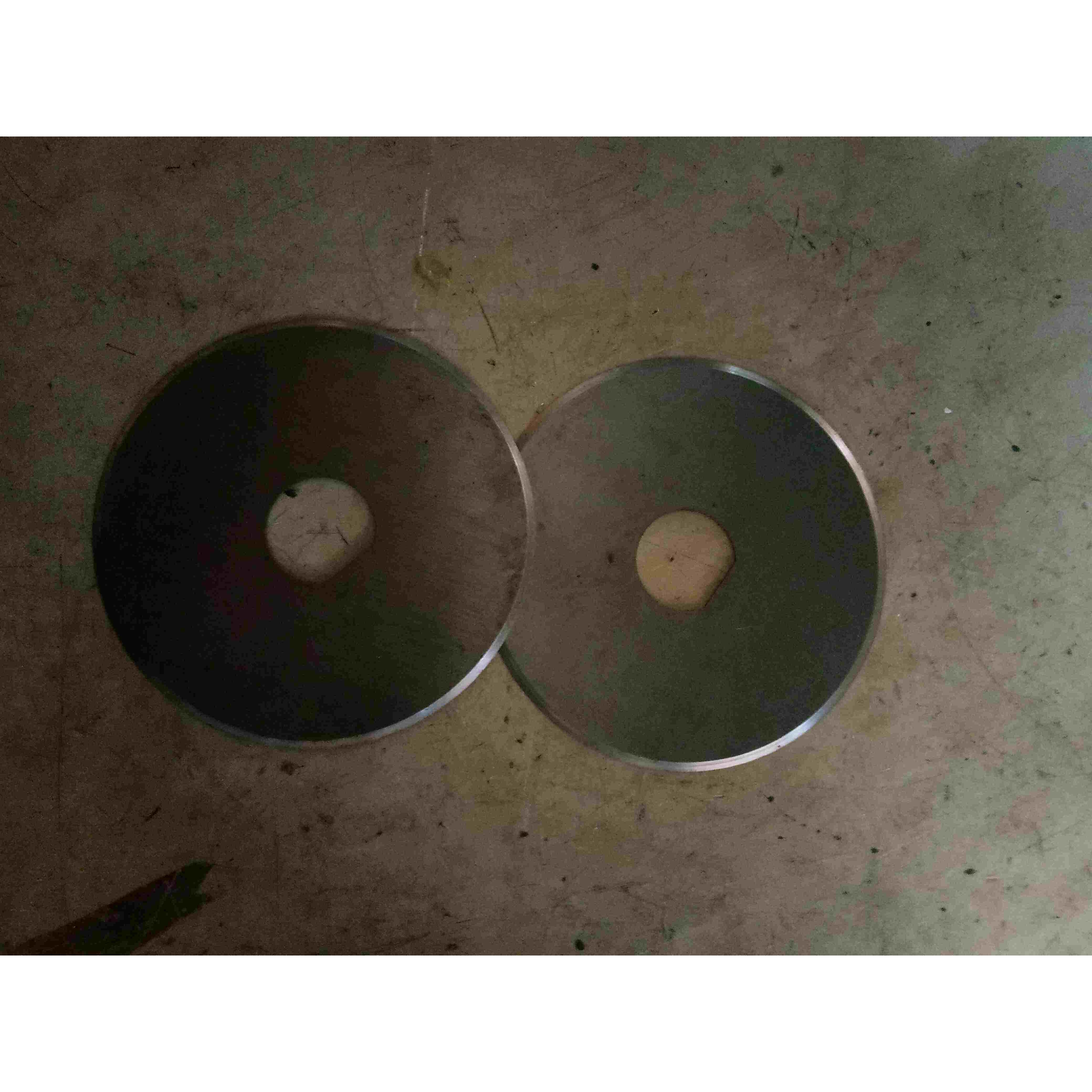 实拍千家汇P1 P2 PC22系列切片内径3厘米圆刀片 P3切片机内径3.2