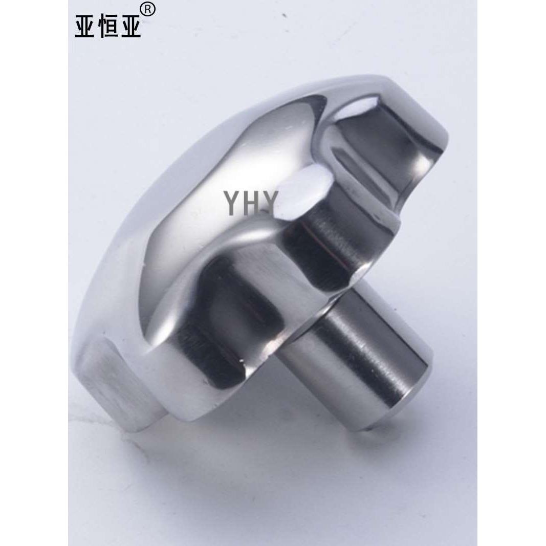 梅花手轮304不锈钢星型手拧旋钮锁紧螺丝帽螺母五星把手圆形手柄