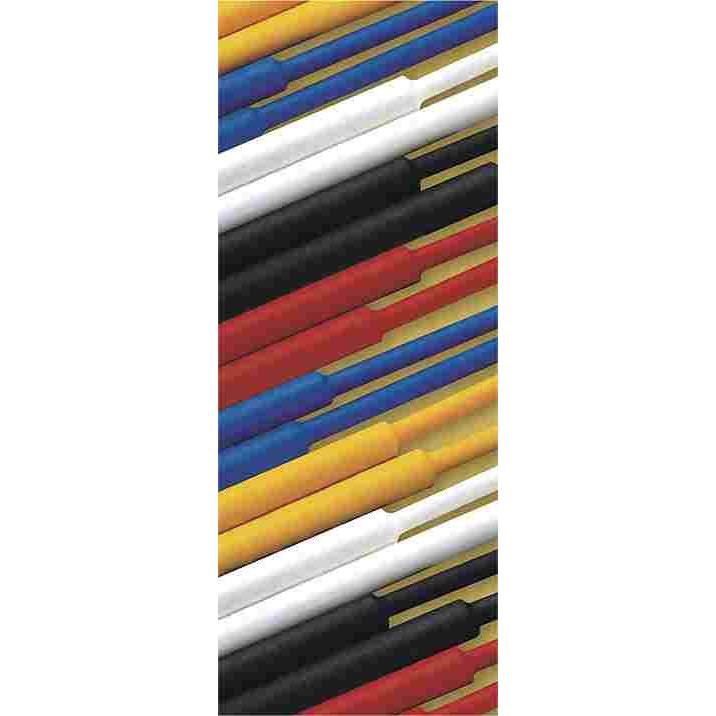 【品质保证，通过UL认证】热收缩套管Φ7MM 彩色 黑白 透明