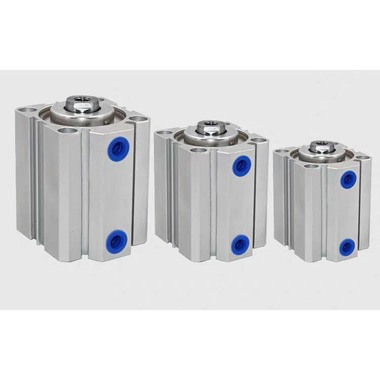 气动小型薄型气缸SDA32X5X10X15X20X25X30X40X50X60X75X80X100
