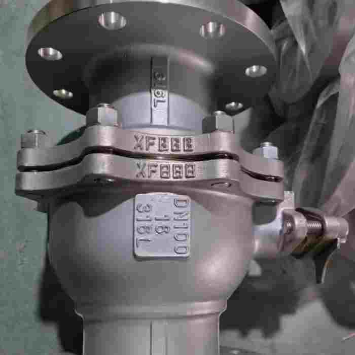 316L不锈钢法兰球阀Q41F-16RL 耐腐蚀 耐酸碱 国标手动式开关球阀