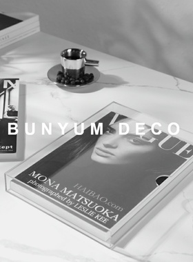 样板房间软装外文杂志书道具摆件