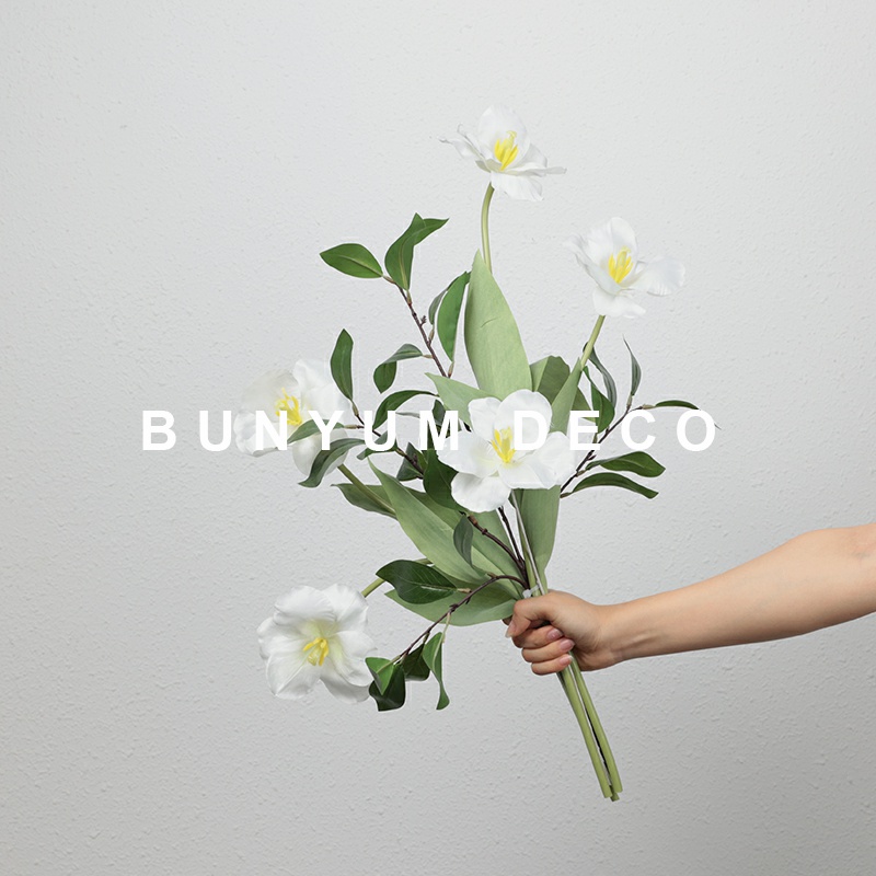 客厅茶几吧台假花干花装饰仿真花