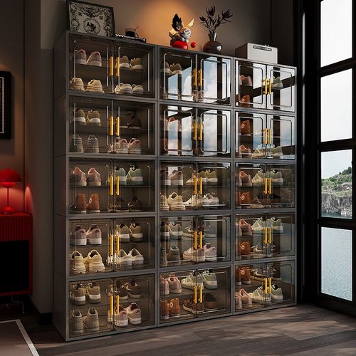 当天发货！磁吸门锁！家用鞋盒