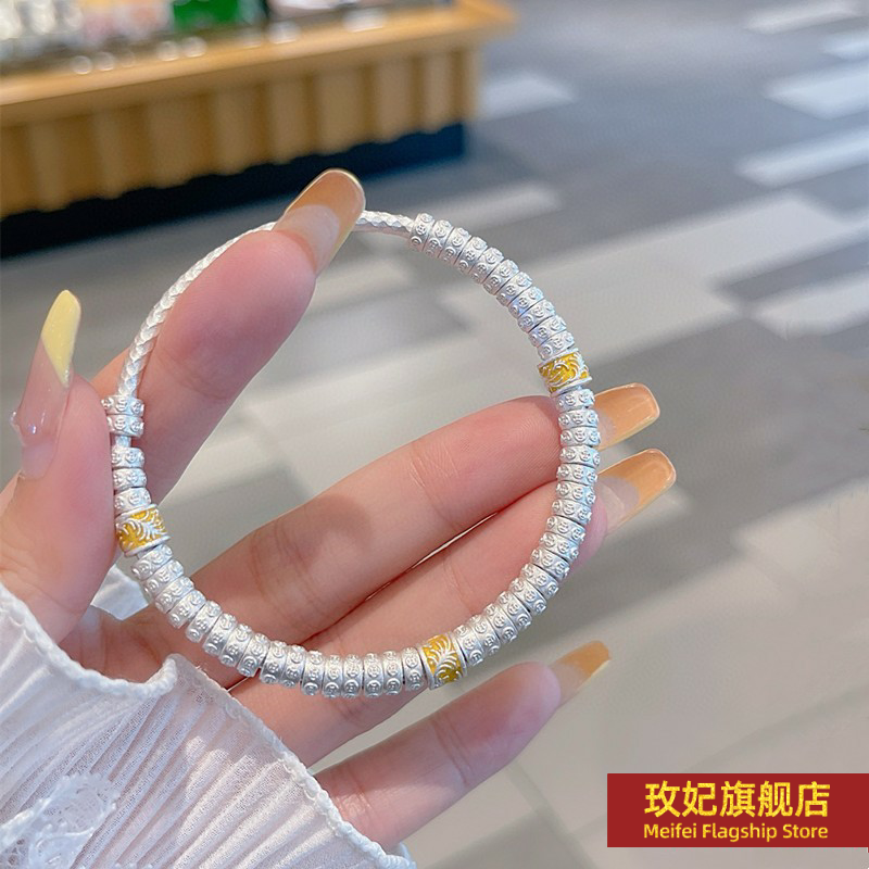 原创设计女银饰正生纯银纯银手镯