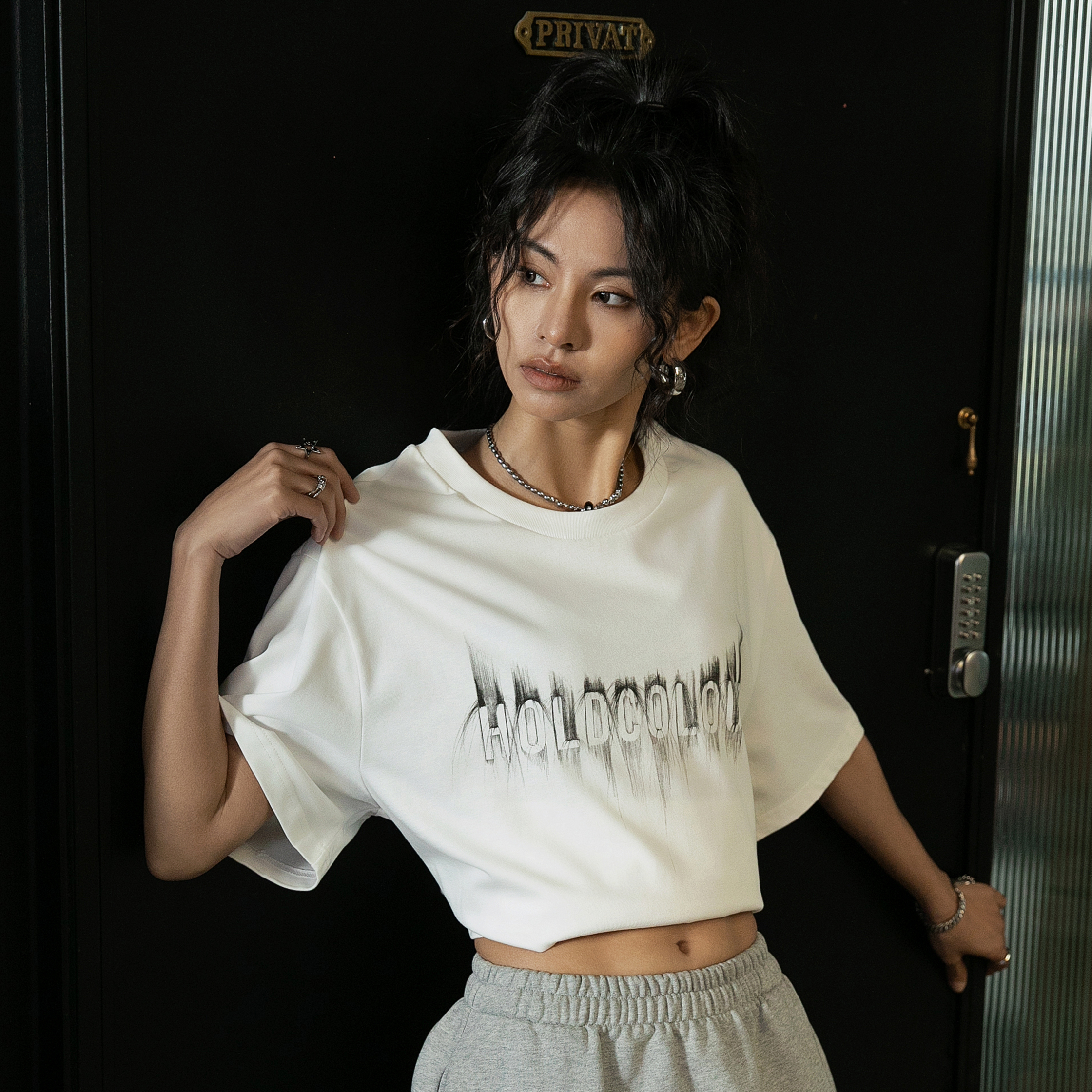 HoldColour原创300G短袖纯棉T恤