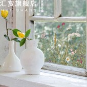 客厅窗户玻璃静电花朵自黏贴膜门窗创意贴纸免胶窗贴卧室浪漫布置
