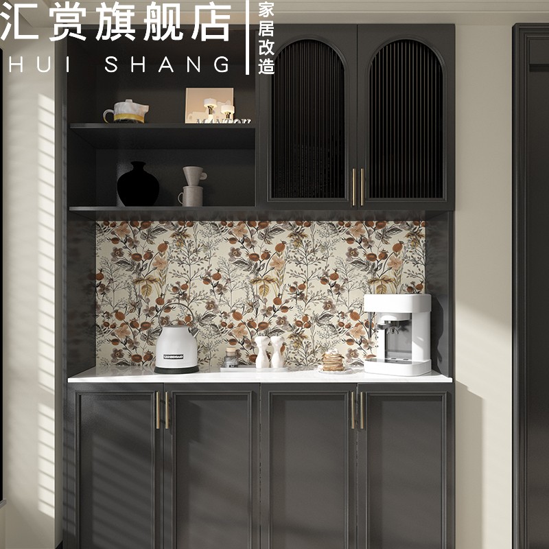 餐边柜贴纸汇赏自粘油画布