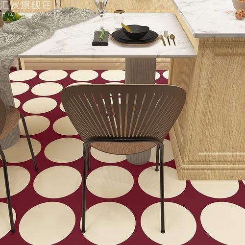 卫生间厨房防水自粘地贴