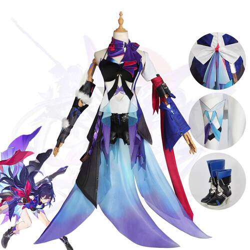 北水商贸崩坏星穹铁道cos服希儿cos希尔动漫游戏女装c服希儿cos服