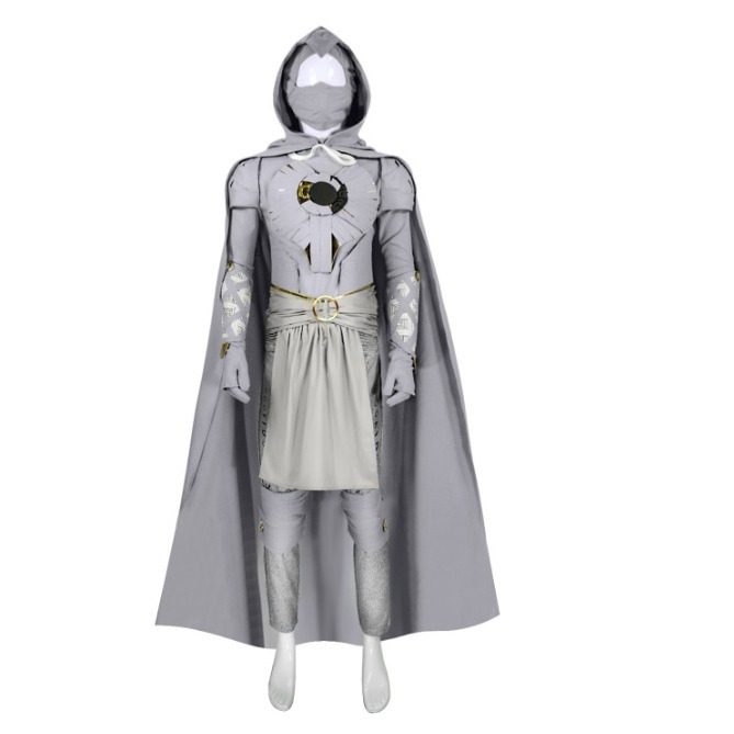 暗夜狼人cos服装月光骑士MoonKnight马克真人电影角色扮演cos服