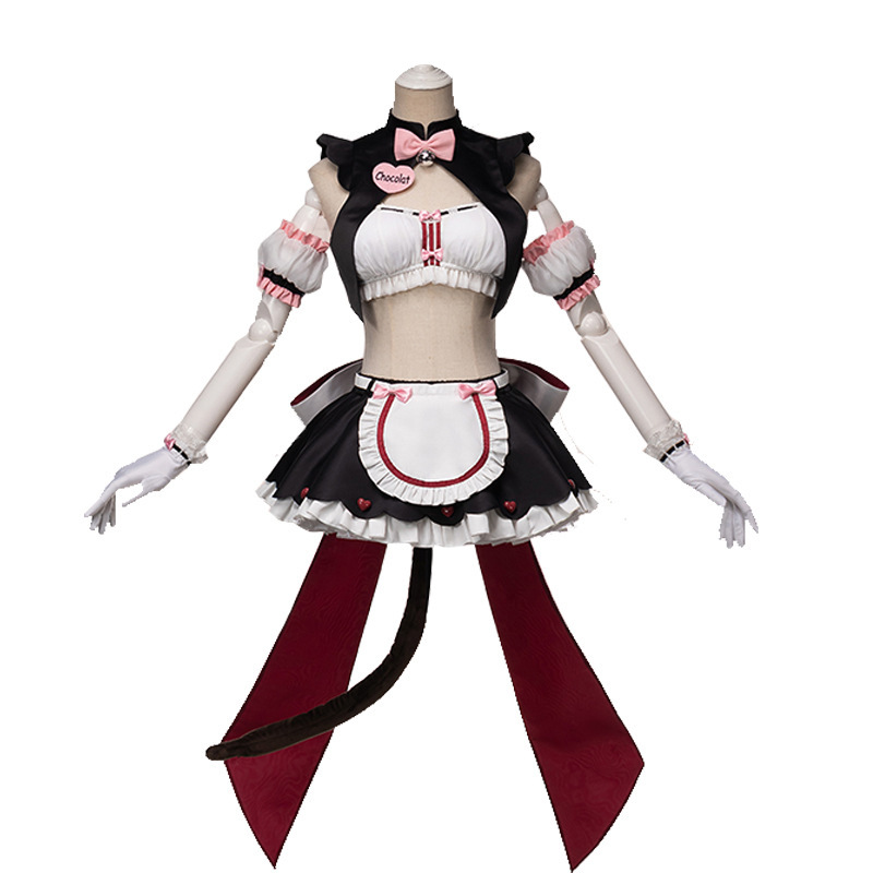 巧克力与香子兰猫娘乐园cos服赛车女郎香子兰cosplay服源头工厂