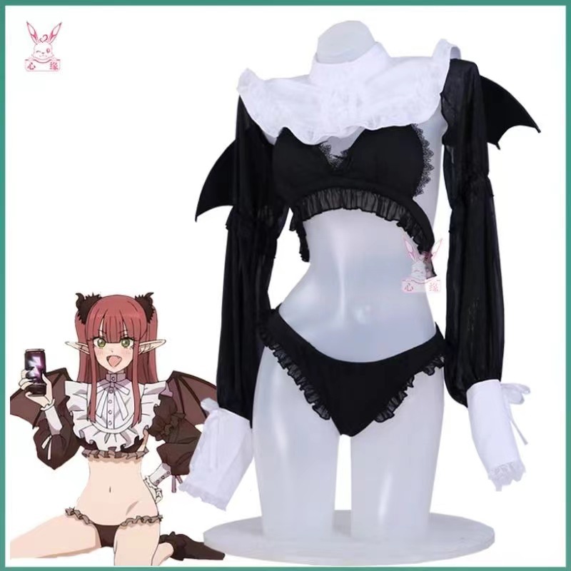 更衣人偶坠入爱河cos服喜魅魔小恶魔多川海梦cosplay服装动漫女