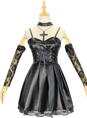 现货死亡笔记DeathNonte死亡笔记cosplay服装弥海砂cos服装