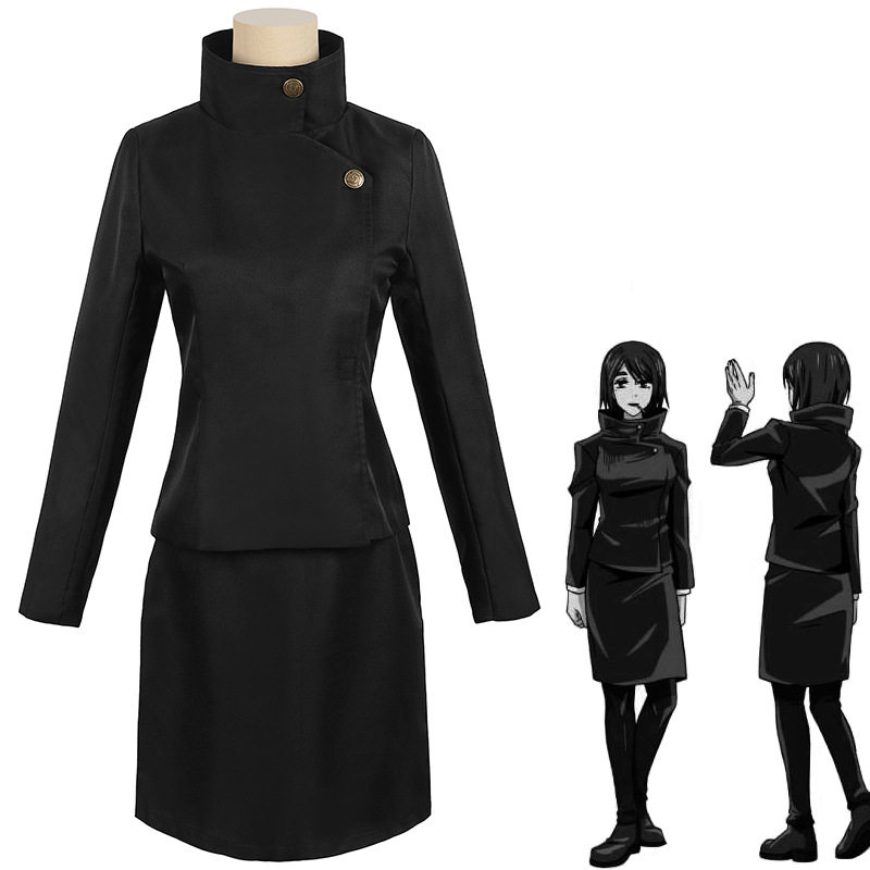 漫衣尚咒术回战cosplay服装高专家入硝子cosplay服家入硝子cos