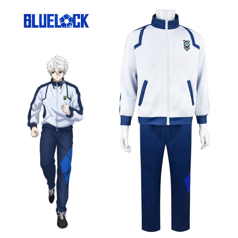 BLUELOCK蓝色监狱球衣cos服洁世一蜂乐回cosplay同款运动服套装