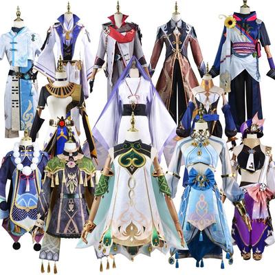 原神cos草神纳西妲妮露提纳里柯莱流浪者散兵钟离达达利亚cosplay