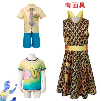 疯狂元素城cosplay影视表演服Ember火Wade水元素cosplay服装