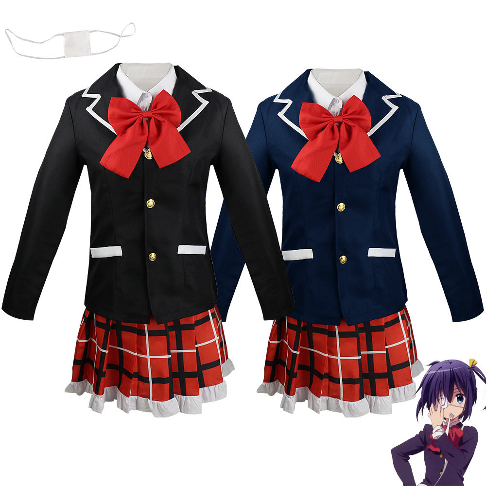 中二病也要谈恋爱cos动漫服装女小鸟游六花cos服套装现货