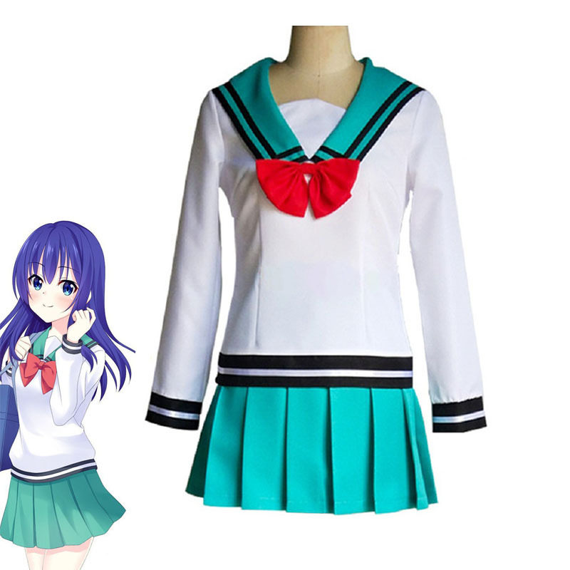 齐木楠雄的灾难cos服照桥心美服学院制服动漫水手服cosplay亚马逊