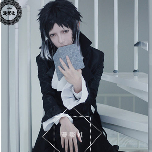 文豪野犬cos服芥川龙之介cosplay服装动漫二次元套装c服