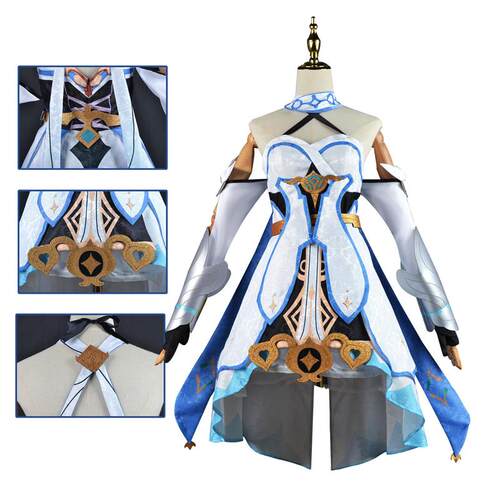 北水商贸原神cos荧妹空旅行者cosplay妹妹荣誉骑士二次元荧cos服