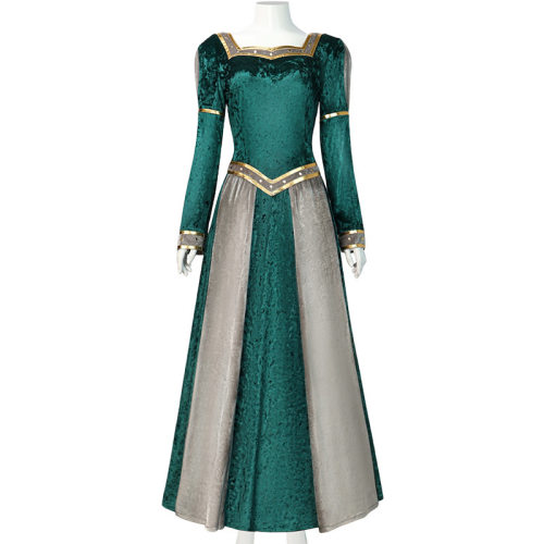 动画电影怪物史瑞克2菲奥娜cos服Shrek菲奥娜公主cosplay服女装