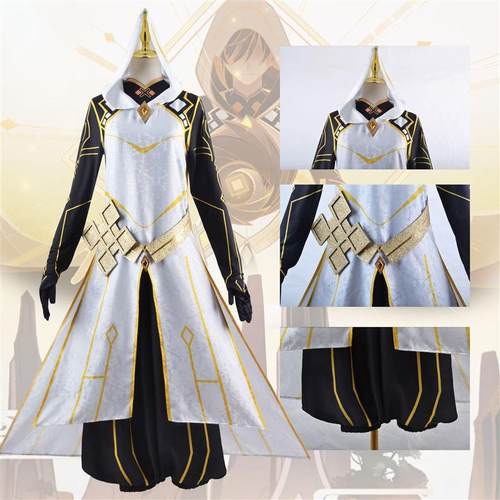 原神cos服钟离神装cos摩拉克斯全套cosplay游戏服装cosplay
