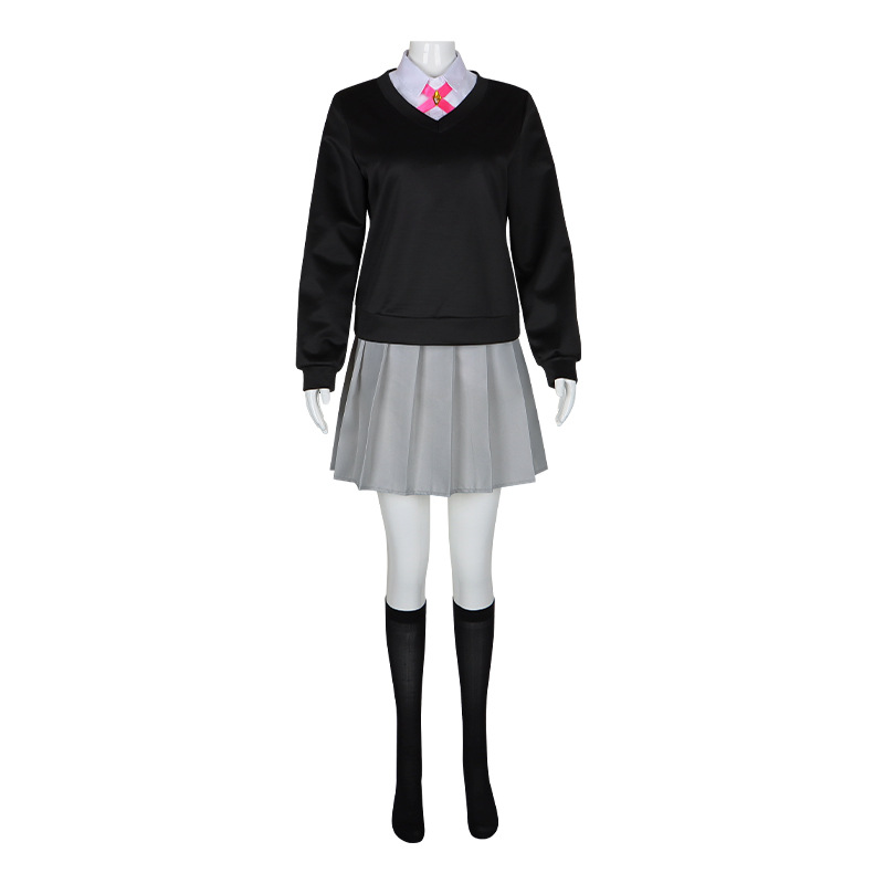 式守同学不只可爱而已cos服式守同学JK女裙校服cosplay动漫服装