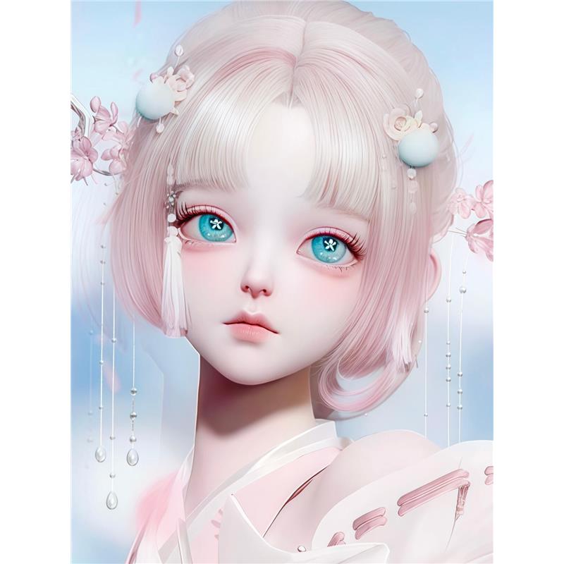 桜 以闪亮之名捏脸数据 国服新马服