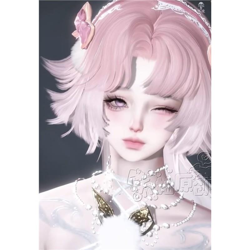 Wink狐 乔柚 逆水寒手游捏脸女通用 原版