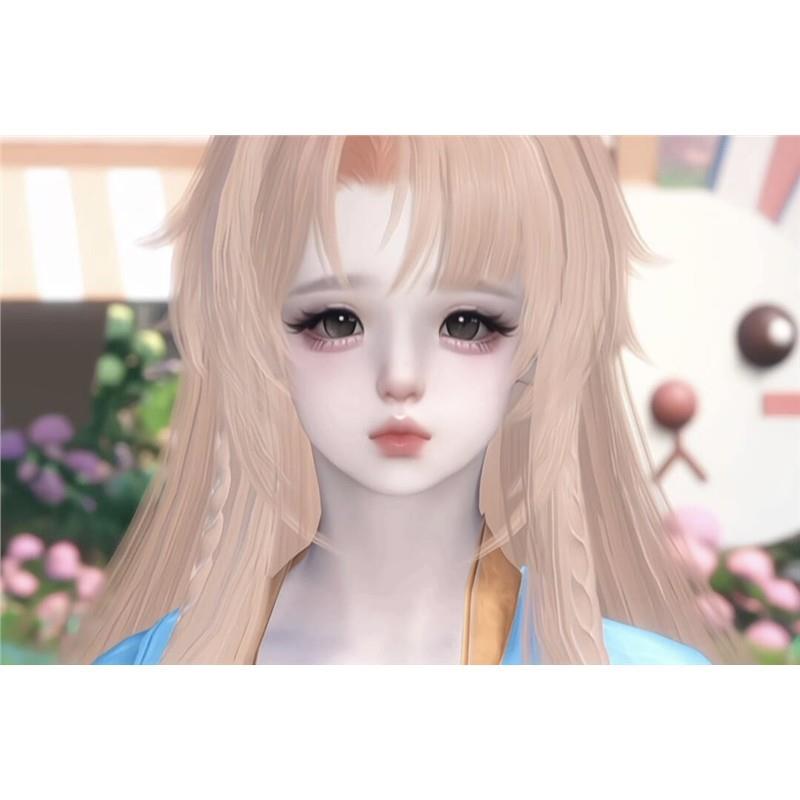 小狸 挞挞 逆水寒手游捏脸全职业女通用 原版