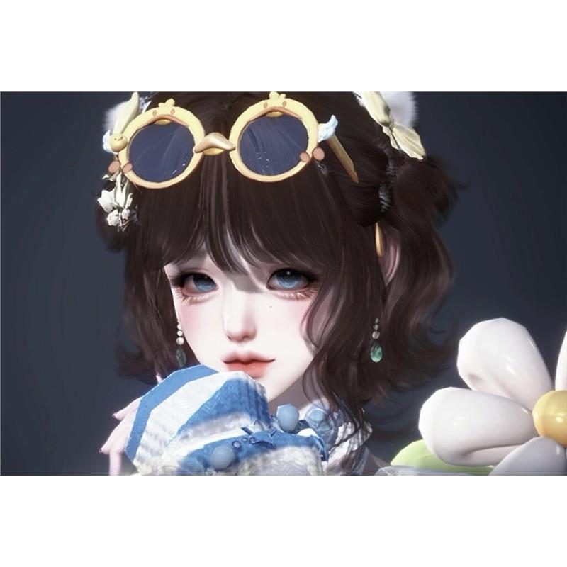晴云 李寻欢 逆水寒手游捏脸全职业女通用 原版
