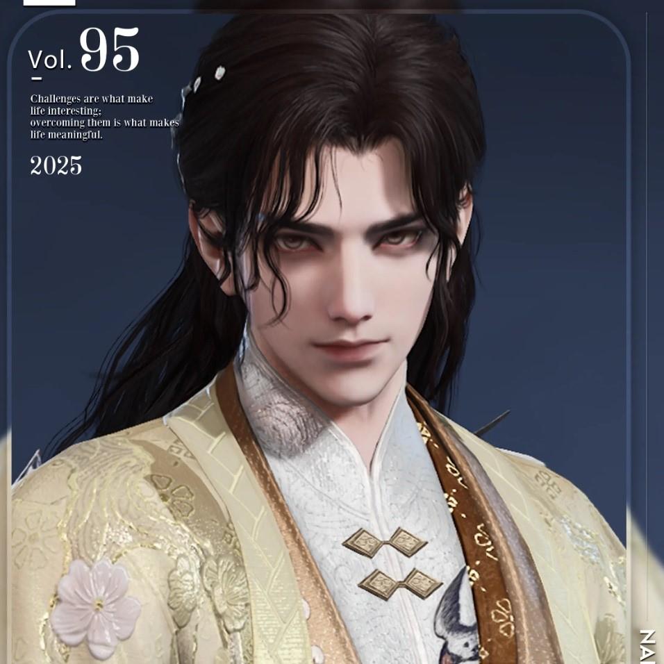 永劫无间捏脸数据 永杰永结李寻欢男脸型 寻梅 国服