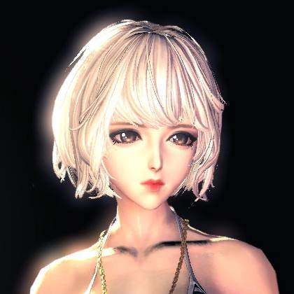 剑灵人族女捏人捏脸数据 斗士捏人捏脸 性感battle 短发御姐百搭