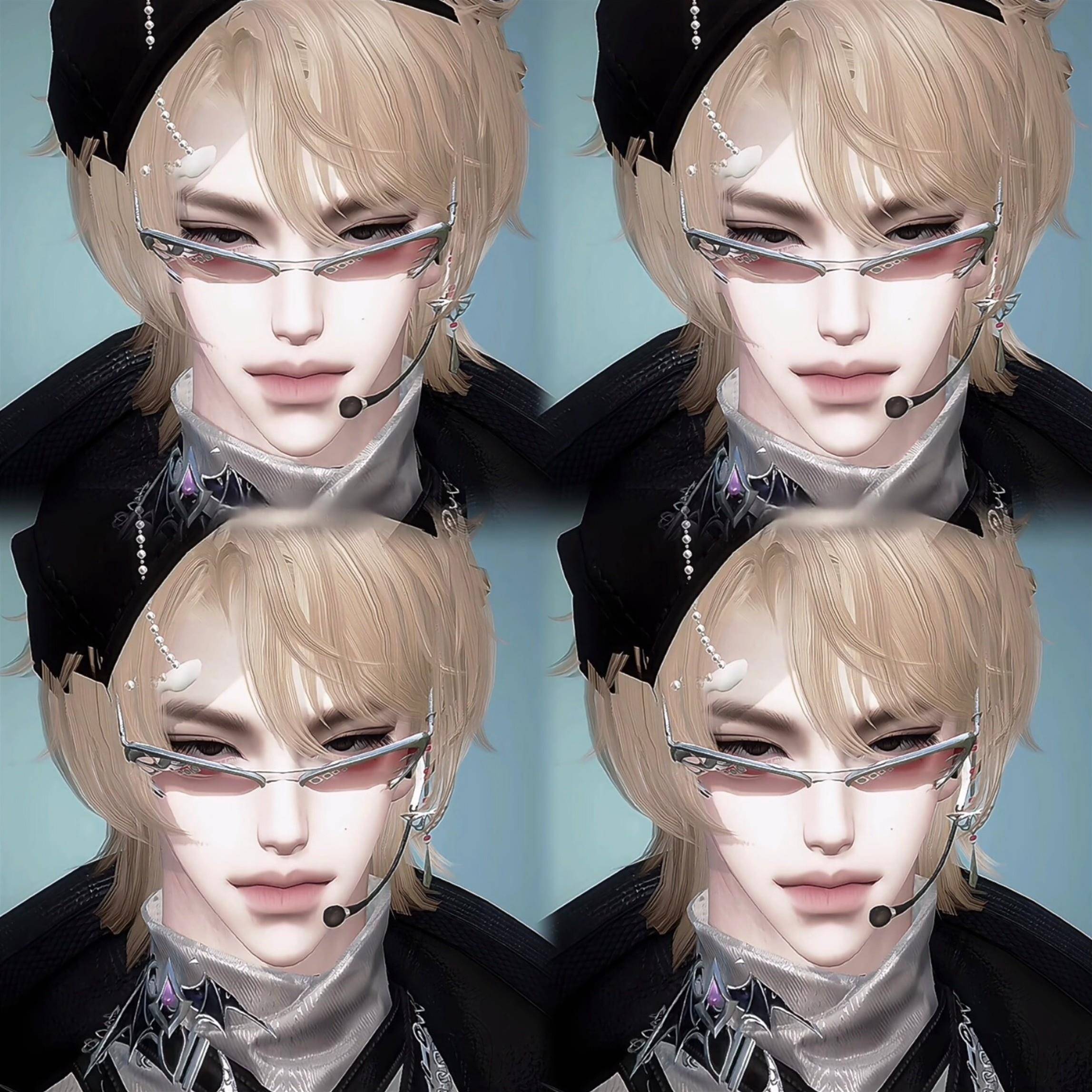 涩雨 别问时春 逆水寒手游捏脸男通用