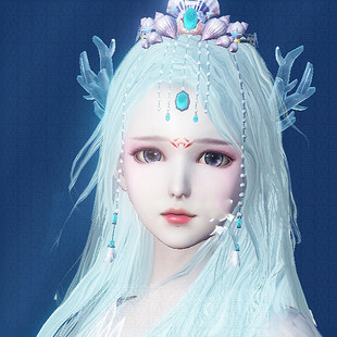 妄想山海捏脸数据人族少女花信体型甜美可爱仙气萝莉一键导入手游