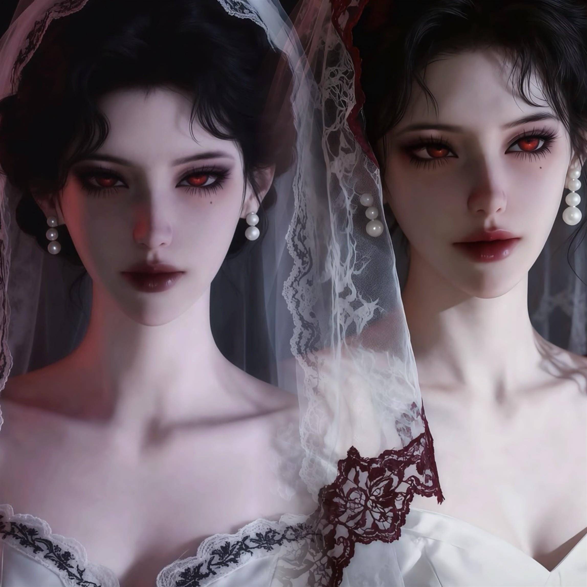 莹囡囡 恋与深空捏脸 绛