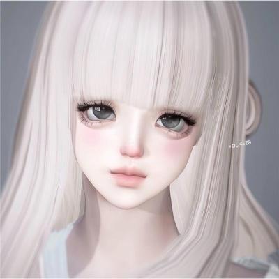 发2 宅宅丫 未生讲卫生 逆水寒手游捏脸女通用 原版