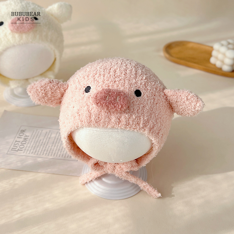 其他其他护耳帽无檐保暖婴儿帽