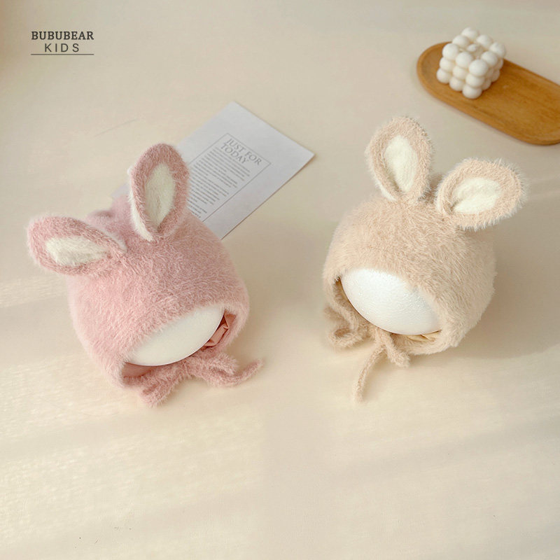 宝宝冬季帽子婴儿可爱毛绒帽婴幼儿兔子护耳帽女童冬天保暖毛线帽,童装/婴儿装/亲子装,帽子,淘宝优惠券,粉丝福利购,淘宝优惠卷