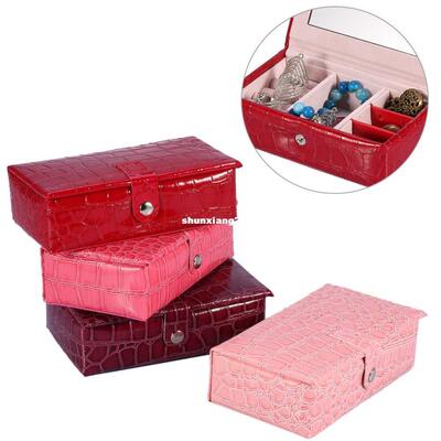 极速4 Colors Fashion Luxury Jewelry Box Ring ERarring Pendan