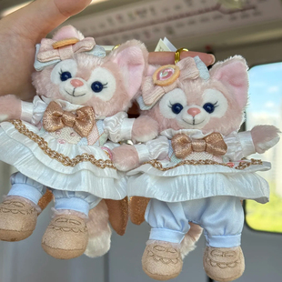 2025新款上迪庆典毛绒挂件玲娜贝儿包包挂件玲娜贝儿毛绒钥匙圈女