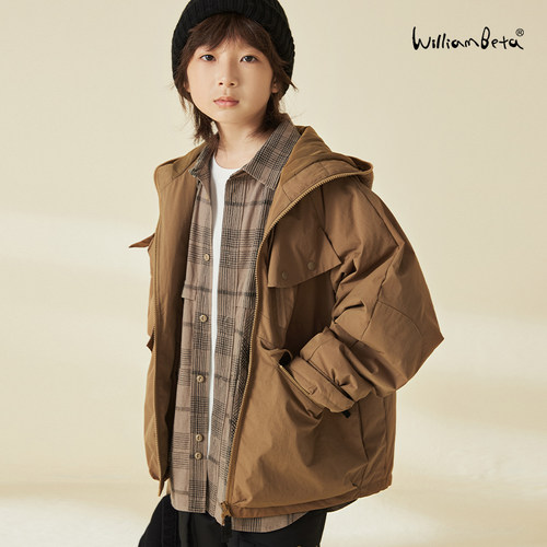 Williambeta旗舰店白鸭绒羽绒服