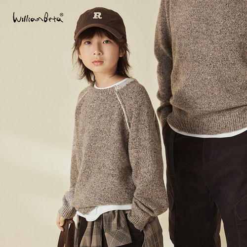 Williambeta旗舰店羊毛彩点毛衣