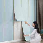 墙纸自粘防水防潮家用卧室客厅背景墙壁纸墙布装 修水泥墙面翻新贴