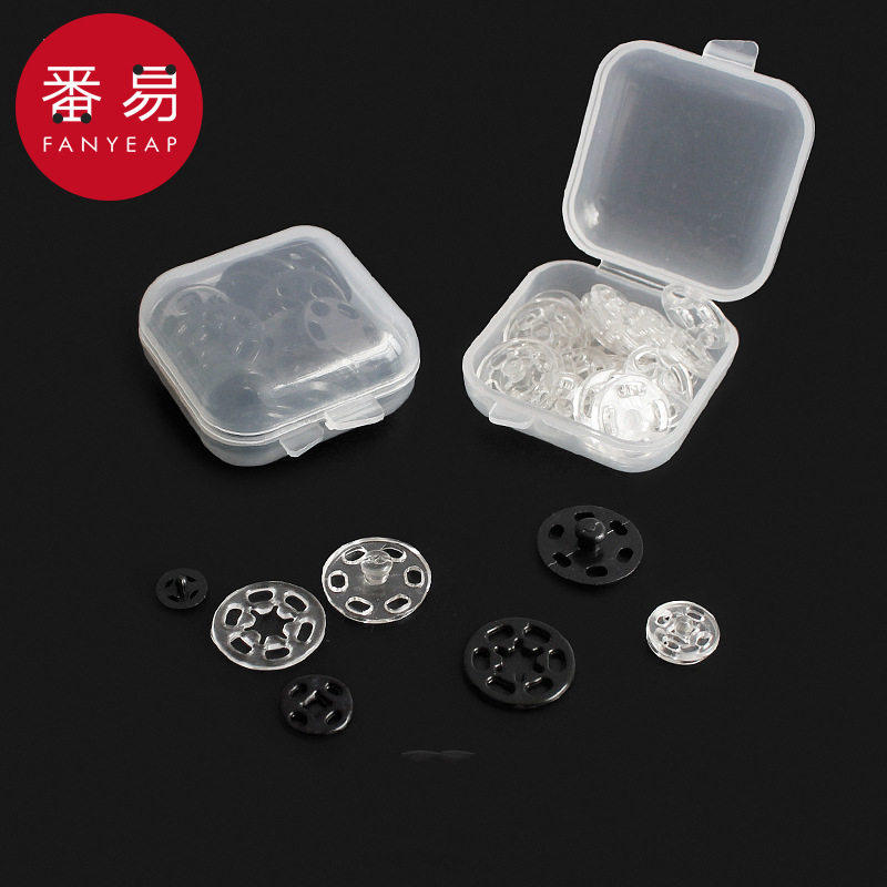 纽扣/子母扣/塑料A1pq808-暗扣小扣子衣服按扣衬子母扣小纽扣