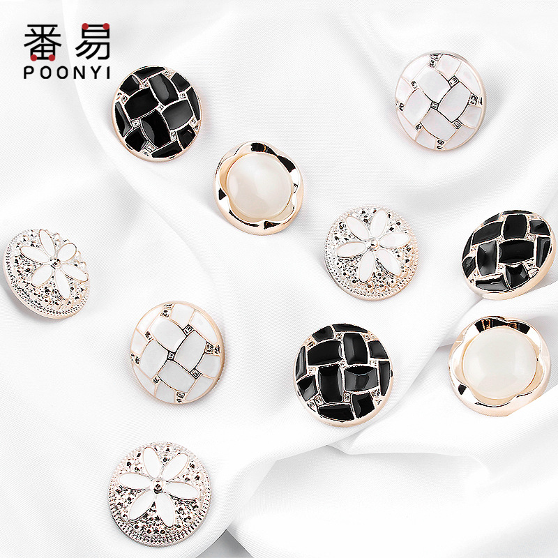 15Y纽扣/外套A1pq108-圆形大全衣服男女风衣衬衫西装装饰儿童毛衣