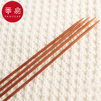 毛衣针/竹AC1sn001-木制棒针织围巾编织工具直针粗针帽子打毛
