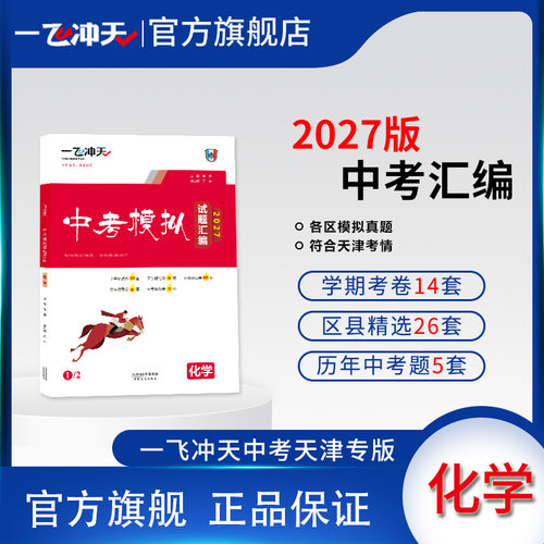 一飞冲天中考模拟试题汇编化学